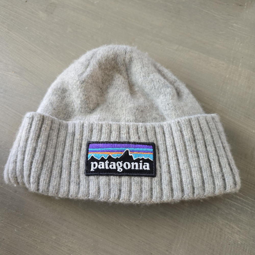 Patagonia Kids' Gray Beanie